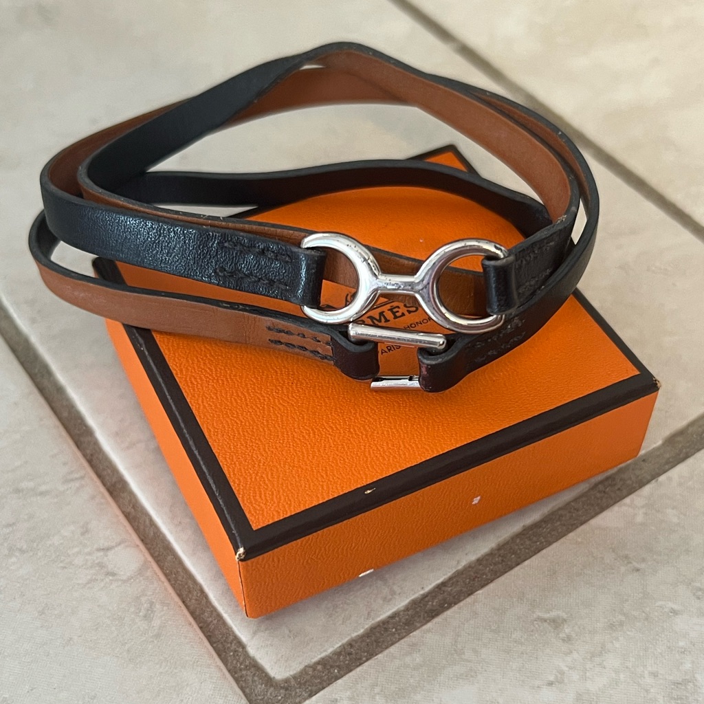 Herms Pavane Tour D Cou Bracelet